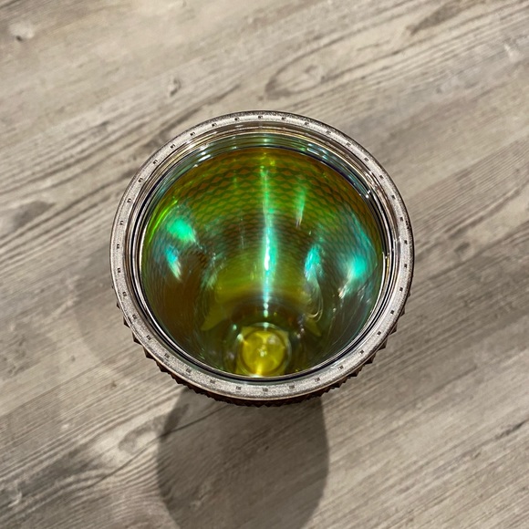 Starbucks Limited Edition 2021 50th Anniversary Honeycomb Gold Studded Cup 24oz - Picture 3 of 4